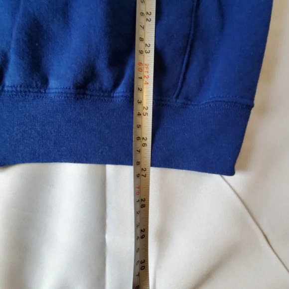 STURGIS MOTORCYCLE RALLY 2019 Blue ZIP UP MEN'S HOODIE 79th Black Hill's LARGE - Picture 10 of 16